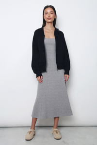 Warm Hug V2 Knit Hoodie Black (Backorder)