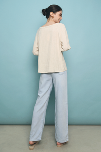 Benji Resort Blouse Malt