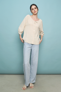 Benji Resort Blouse Malt