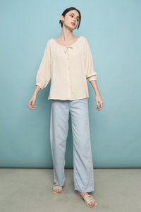 Benji Resort Blouse Malt