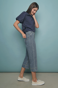 Jensa Hoop Cotton Top Navy