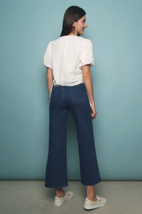 Jensa Hoop Cotton Top White