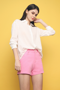 Kandy Basic Shorts Pink