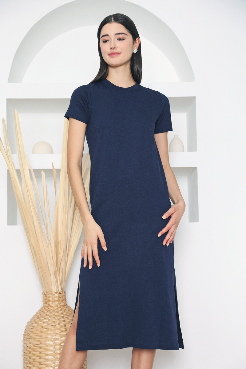 Basic cheap midi dress