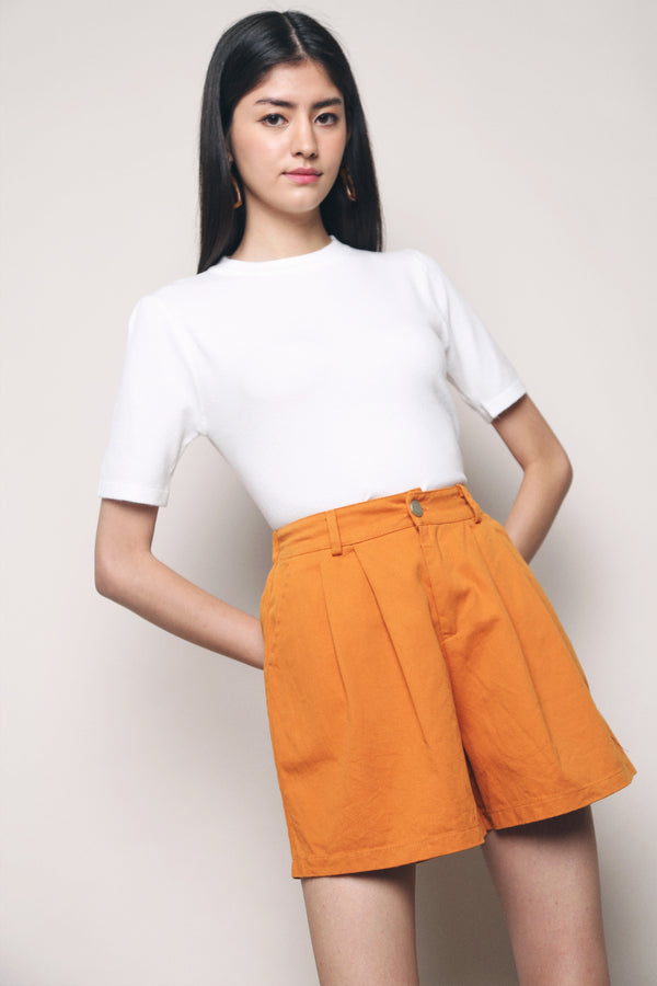 Loki Basic Knit Top White (Restock)