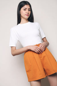 Loki Basic Knit Top White (Restock)