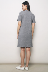 Tannis Knit Dress Grey