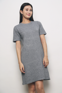 Tannis Knit Dress Grey