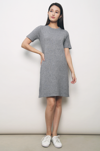 Tannis Knit Dress Grey