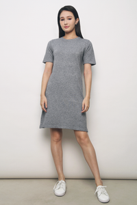 Tannis Knit Dress Grey