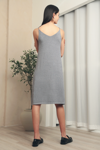 Taylor Knit Dress Grey