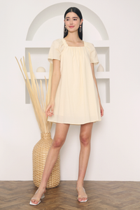 Wiener Square Neck Dress Malt